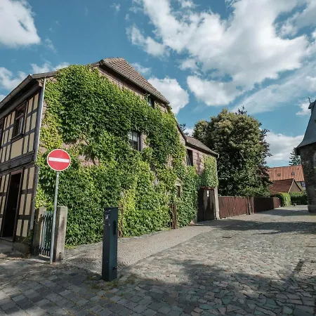 Apartment In A Historic Half Timbered House In Wernigerode Harz