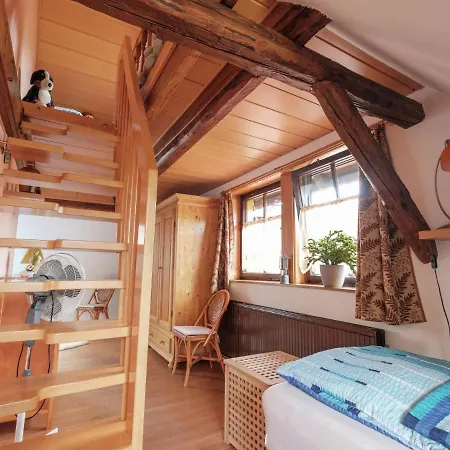 Apartment In A Historic Half Timbered House In Wernigerode Harz