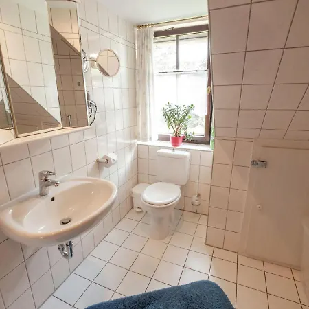 Апартаменты Apartment In A Historic Half Timbered House In Wernigerode Harz