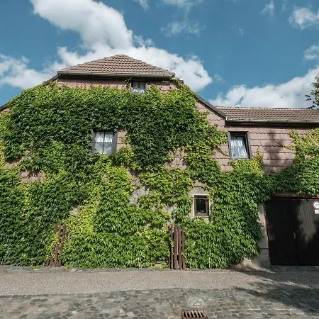 Apartment In A Historic Half Timbered House In Wernigerode Harz