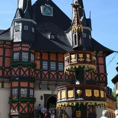 Apartment In A Historic Half Timbered House In Wernigerode Harz